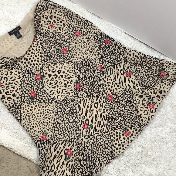 Harolds silk tulip skirt + free sweater 10 - Picture 10 of 13